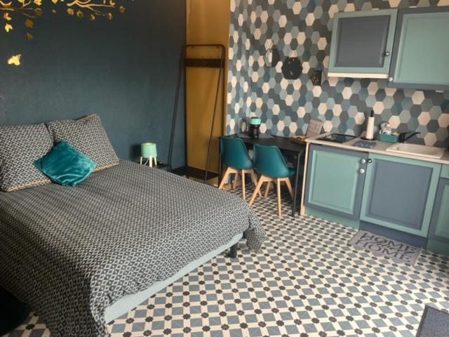 Apartmán Studio Cocooning Vauvert Exteriér fotografie