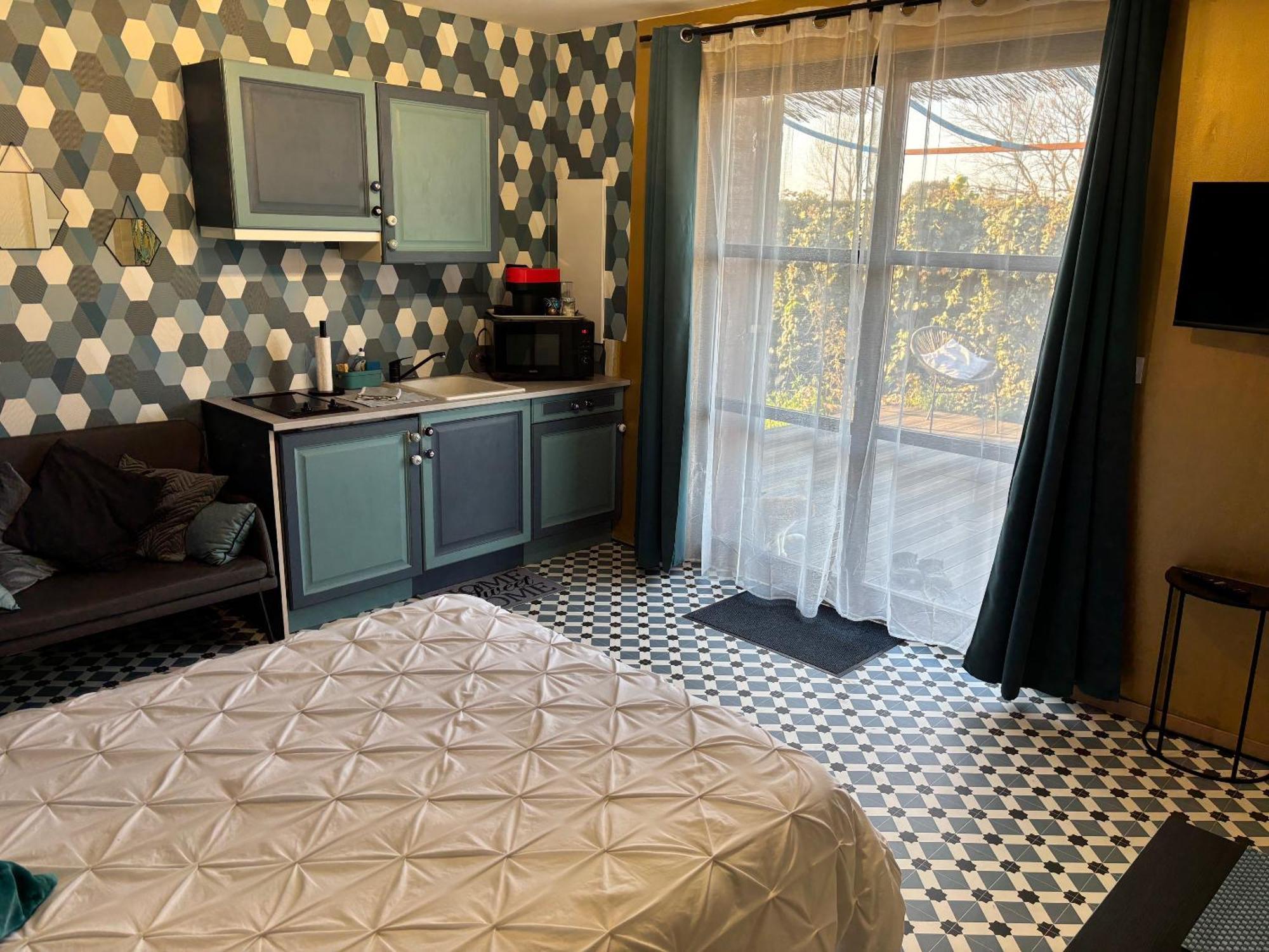Apartmán Studio Cocooning Vauvert Exteriér fotografie