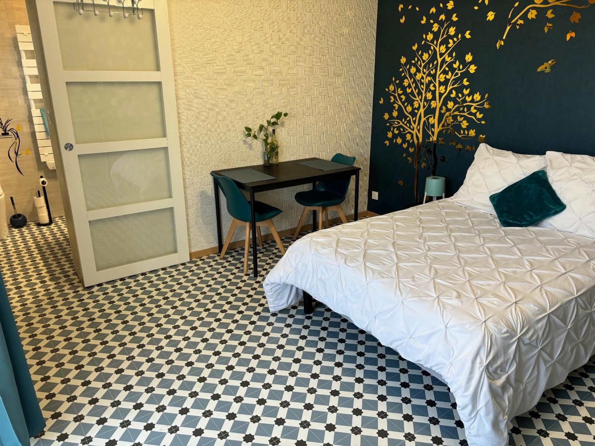 Apartmán Studio Cocooning Vauvert Exteriér fotografie