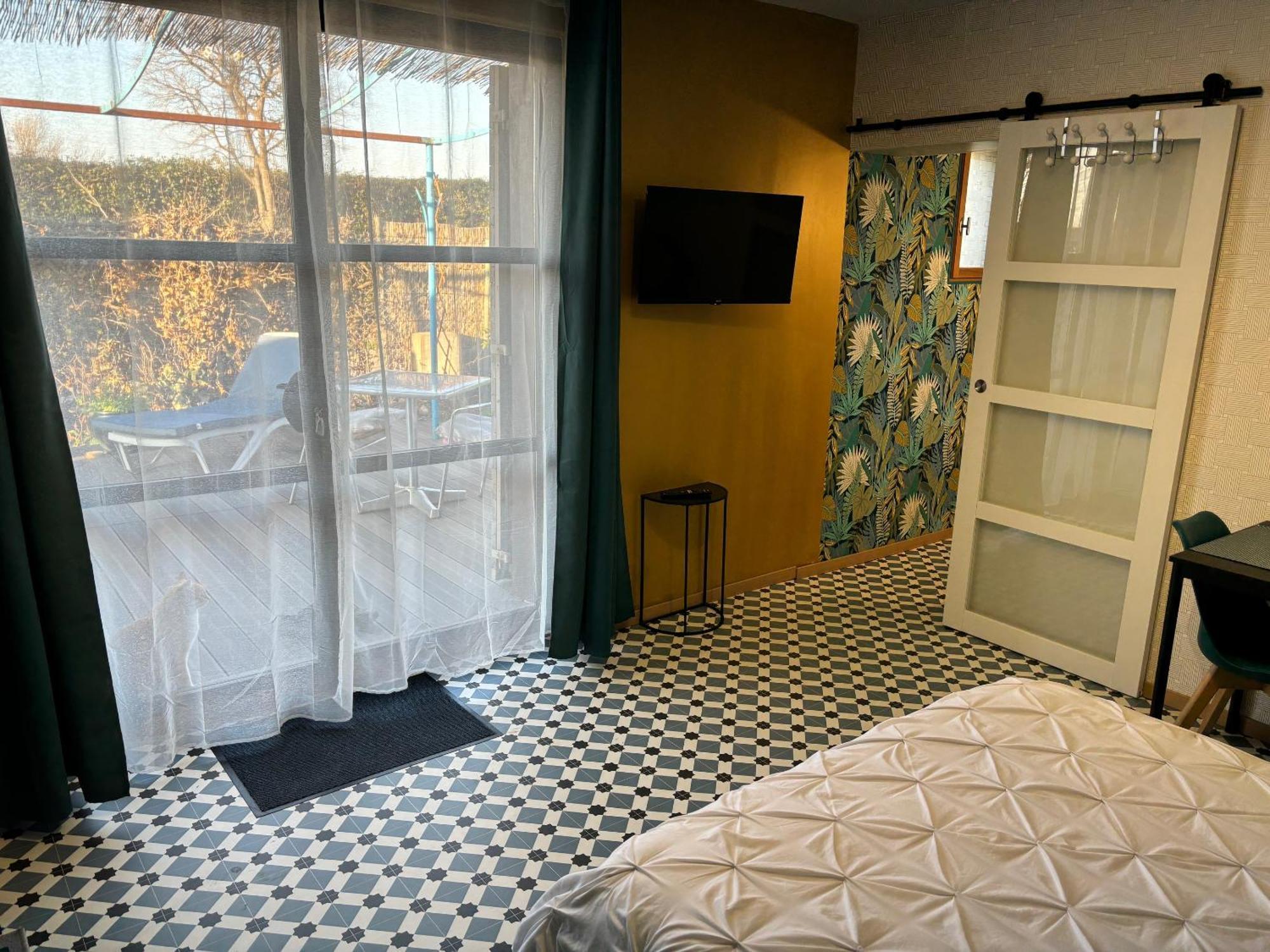 Apartmán Studio Cocooning Vauvert Exteriér fotografie