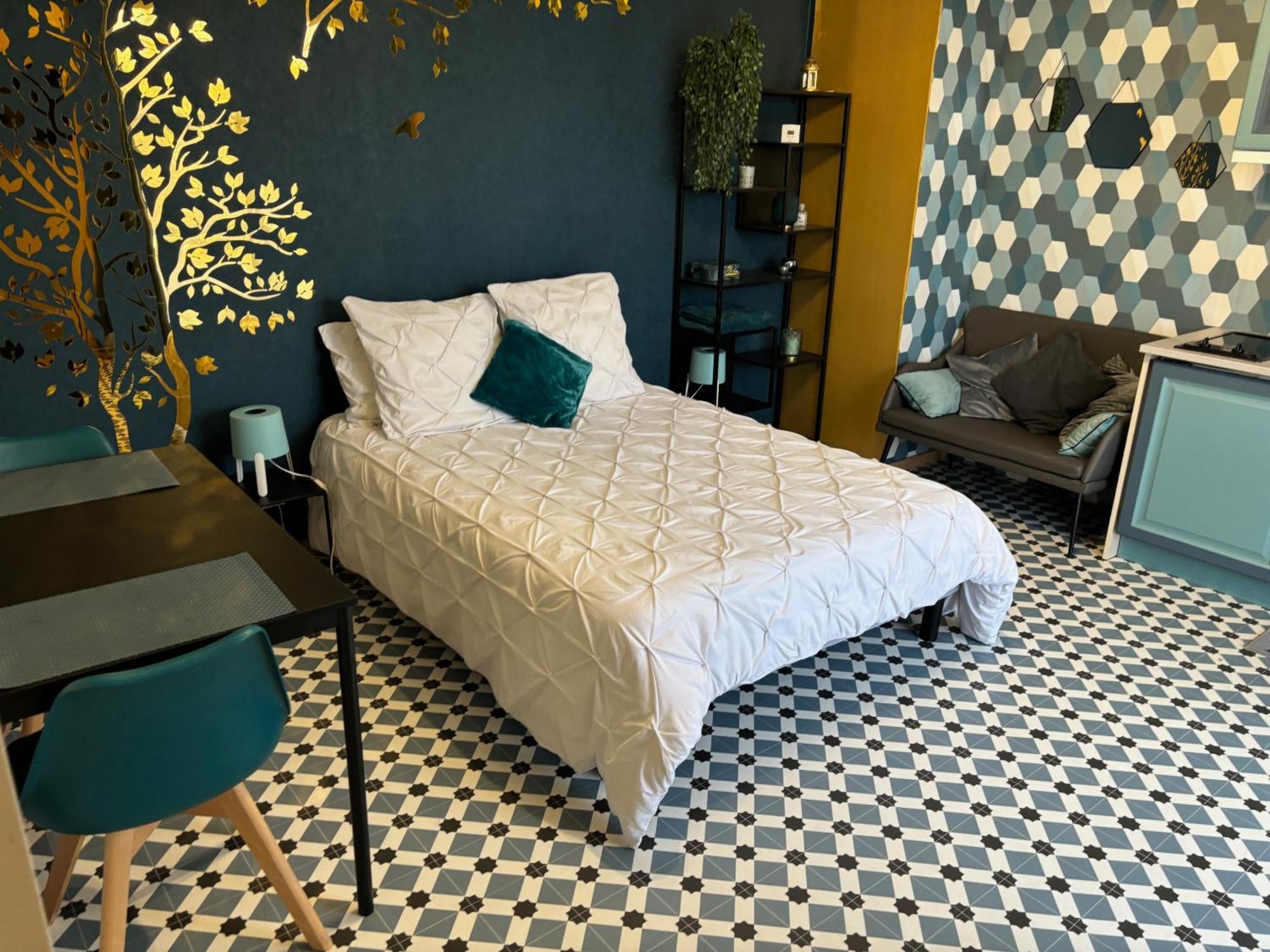 Apartmán Studio Cocooning Vauvert Exteriér fotografie